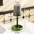 Upside Down Cup Toothbrush Holder