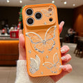 Golden Butterfly MagSafe Case