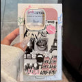 Monceau Studio Paris Edit iPhone Case