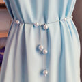 Pearl Chain Waist Belt