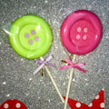 Button Pop Hair Clip