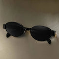 Wire Oval Sunglasses