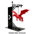 Hanging Dragon Bookends