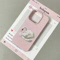 Cygnelle Swan Cameo iPhone Case
