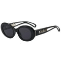 Blockline Round Sunglasses