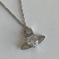 Orbit Heart Pendant