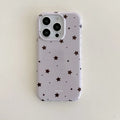 Twinkle Speckle Dual Layer iPhone Case