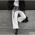 Lace Peplum Belt