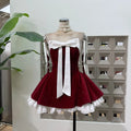 Colette Bow Dot Mini Dress