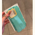 Jelly Glow Duo‑Tone Case
