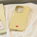 Candy Pin-Dot Cushion iPhone Case