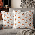 Haunt fur pillow covers