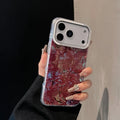 Aurora Crushed-Glass Phone Case