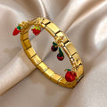 Pomona Celeste Fruit Bangle