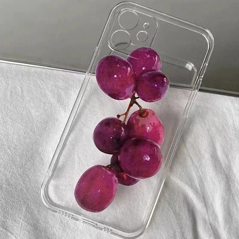 3D Grape Phone Case – Monte Browne