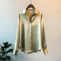 Velvetine Silk Blouse