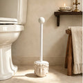 Sculpted Face Toilet Brush