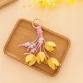 Florienne Tulip Cluster Bag Charm