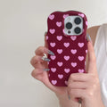Covington Rose Heart Wave Case
