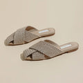 Palma Treccia Mule