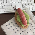 Snack Charm Keychain