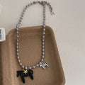 Beaufort & Bridle Colt‑Charm Bead Choker