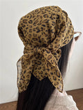 Fiora Rose Leopard Scarf