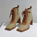 Aria Duale Ankle Boots