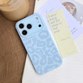 Candy Leopard Silicone Phone Case