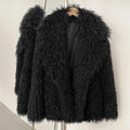 Vesperelle Boreal Plush Faux‑Fur Coat