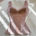 Lace Trim Fairy Tank Top
