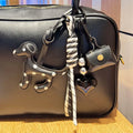 Spotted Pup Bag Charm