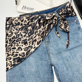 Quiet Archive Paisley Tie Scarf