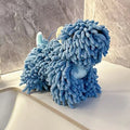 Puppy Chenille Hand Towel