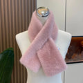 Mistral Plush Cross Scarf