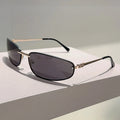 Gradient Rimless Sunglasses