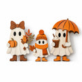 Autumn Storybook Figurine Set