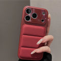 Down Jacket Puffer Phone Case