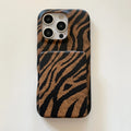 Savanna Mirror Stand Leopard Case