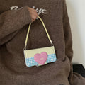 Heart Strap Crossbody iPhone Case