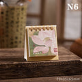 Mini Desk Calendar