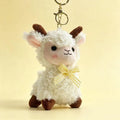 Fluffy Little Sheep Keychain