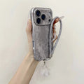 Maren Holt Denim Lanyard Phone Case