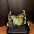 Threaded Tassel Shoulder Bag