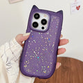 Glitter Jelly Cat-Ear Case