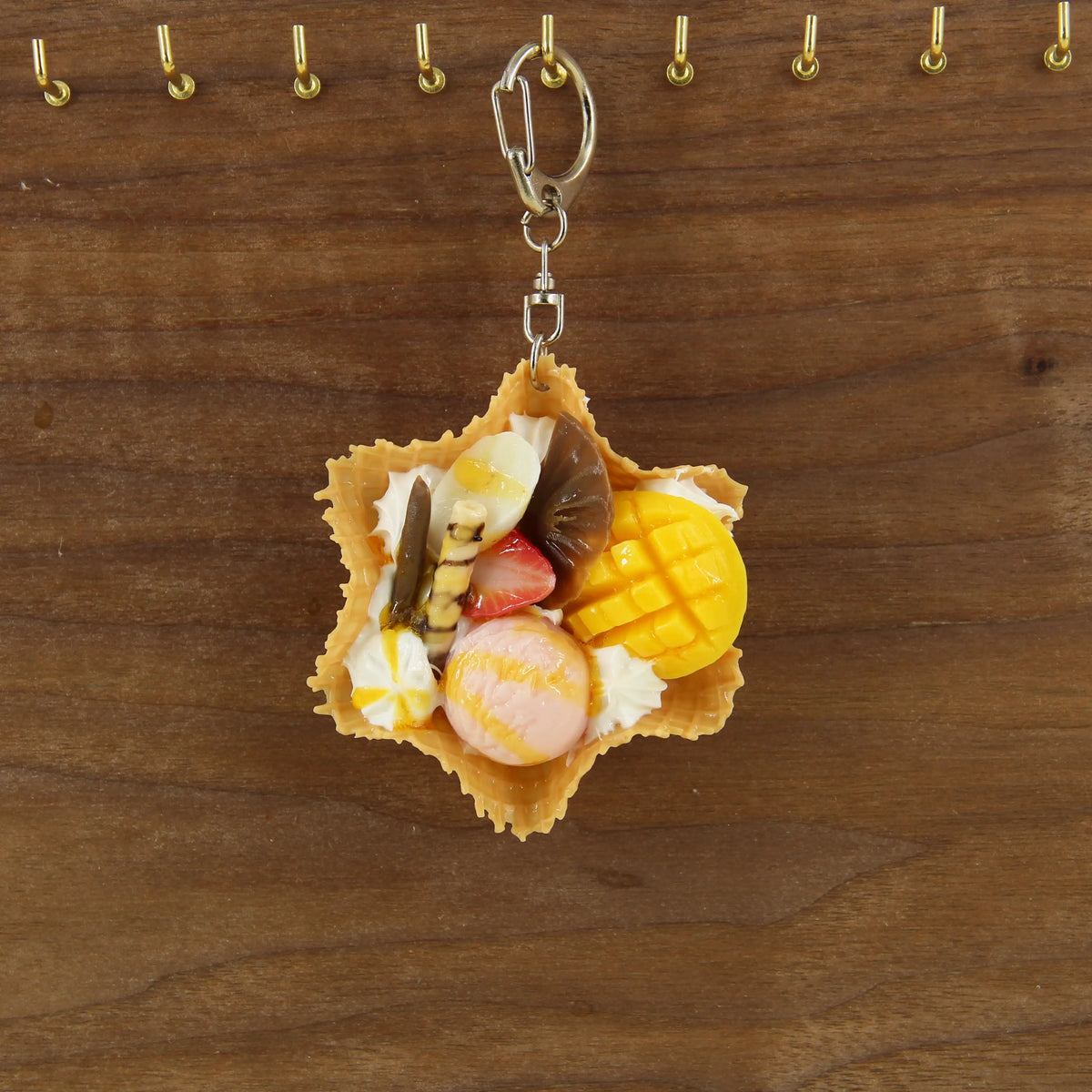 Sugar Cabinet Dessert Tart Charm Keychain – Monte Browne