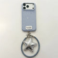 Silver Star Charm Case