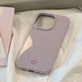 Candy Pin-Dot Cushion iPhone Case