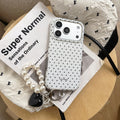 Pearl Dot Charm Case