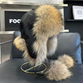 Arvyn Full Fox Winter Ushanka